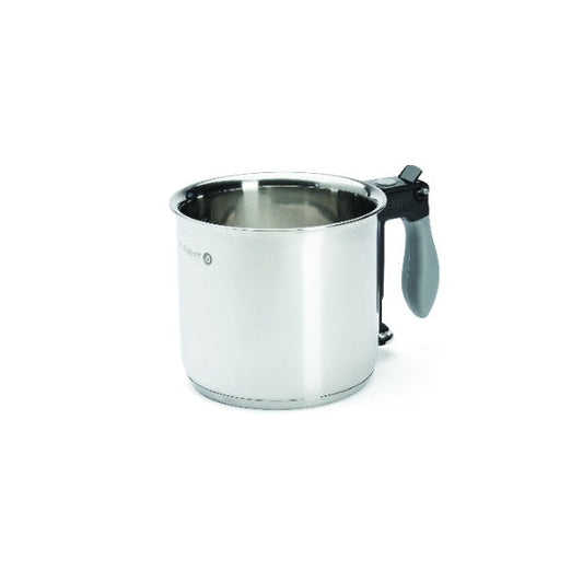 De Buyer Double Body Stainless Steel 16cm Bain-marie Cooker