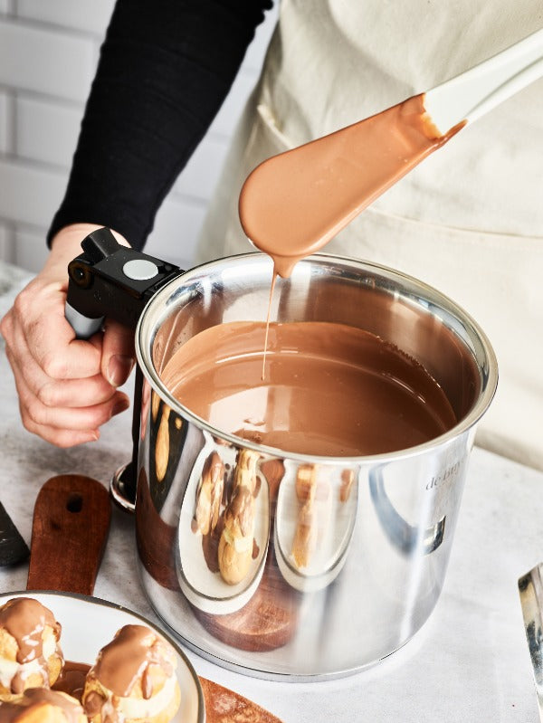 De Buyer Double Body Stainless Steel 16cm Bain-marie Cooker