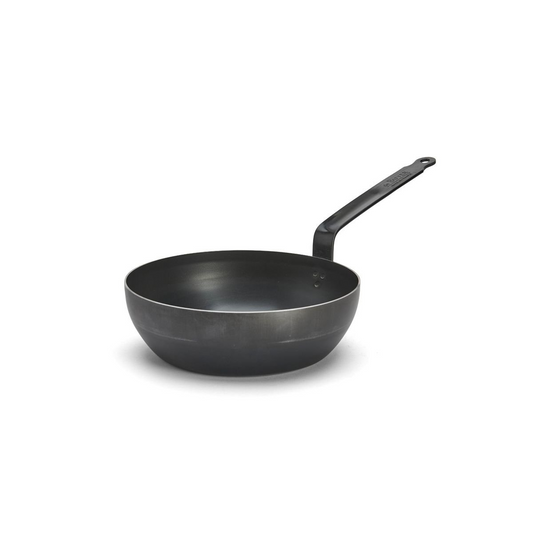 De Buyer Blue Carbone 24cm Saute Pan