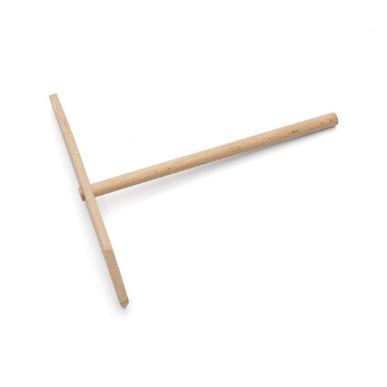 De Buyer B Bois 20cm Crepe Dough Scrapper